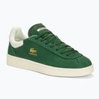 Buty męskie Lacoste Baseshot Premium Leather dark green/off white