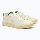 Buty męskie Lacoste Carnaby Pro Leather off white