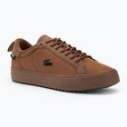 Buty męskie Lacoste 48SMA003 brown/ brown