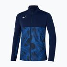 Kurtka męska Mizuno Paris Athlete Hybrid Warm Up navy blue