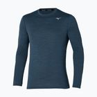 Longsleeve męski Mizuno Impulse Core Tee blue wing teal