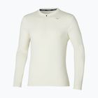 Longsleeve do biegania męski Mizuno Impulse Core Half Zip pristine