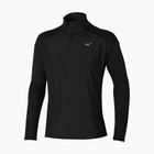 Longsleeve do biegania męski Mizuno Hybrid black