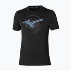 Koszulka do biegania męska Mizuno Core RB Tee black