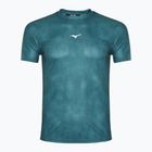 Koszulka do biegania męska Mizuno Impulse Core Graphic Tee evergreen