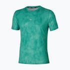 Koszulka do biegania męska Mizuno Impulse Core Graphic Tee evergreen