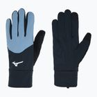 Rękawiczki do biegania Mizuno Warmalite black/glacier lake