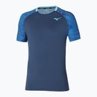 Koszulka tenisowa męska Mizuno Mugen Shadow Tee estate blue