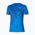 Koszulka tenisowa męska Mizuno Mugen Shadow Graphic Tee mugen blue