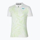 Koszulka polo tenisowa męska Mizuno Mugen Shadow Polo white