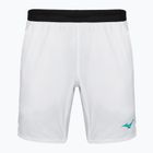 Spodenki tenisowe męskie Mizuno Mugen 8 In Amplify white