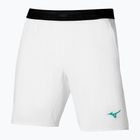 Spodenki tenisowe męskie Mizuno Mugen 8 In Amplify white
