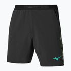 Spodenki tenisowe męskie Mizuno Mugen 8 In Amplify black