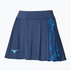 Spódnica tenisowa Mizuno Mugen Flying Skirt estate blue