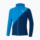 Kurtka tenisowa damska Mizuno Mugen Hooded Jacket estate blue