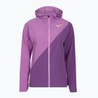 Kurtka tenisowa damska Mizuno Mugen Hooded Jacket patrician purple