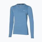 Longsleeve damski Mizuno Impulse Core Tee parisian blue