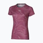 Koszulka do biegania damska Mizuno Impulse Core Graphic Tee violet quartz