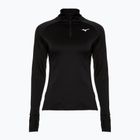 Bluza do biegania damska Mizuno Warmalite Half Zip black