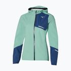 Kurtka do biegania damska Mizuno Waterproof 20K ER dusty jade