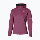 Kurtka do biegania damska Mizuno Thermal Charge BT violet quartz