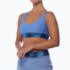 Biustonosz Mizuno Frontier Bra bel air blue