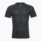 Koszulka do biegania męska Mizuno Graphic Trail Tee black