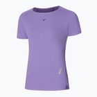 Koszulka do biegania damska Mizuno Tech Light Tee paisley purple