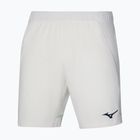 Spodenki tenisowe męskie Mizuno 8 in Flex Short white/neo mint