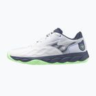 Buty do tenisa męskie Mizuno Wave Enforce Court AC white/ vintage indigo/ neo mint