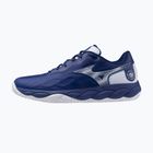 Buty do tenisa męskie Mizuno Wave Enforce Court CC bellwether blue/ white/ fjord blue