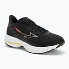 Buty do biegania męskie Mizuno Wave Rider 28 black/white/ evening primrose