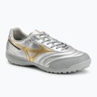 Buty piłkarskie męskie Mizuno Morelia Sala Pro TF galaxy silver/gold/gold