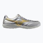 Buty piłkarskie męskie Mizuno Morelia Sala Pro TF galaxy silver/gold/gold
