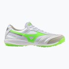 Buty piłkarskie Mizuno Morelia Sala Elite TF white/neon green/galaxy silver