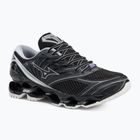 Buty męskie Mizuno Wave Prophecy LS black/silver/purple haze