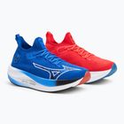 Buty do biegania męskie Mizuno Neo Vista igniotion red/black/baseball blue