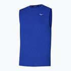 Koszulka do biegania męska Mizuno Impulse Core Sleeveless reflex blue