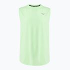 Koszulka do biegania męska Mizuno Impulse Core Sleeveless neo mint