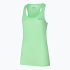 Koszulka do biegania damska Mizuno Impulse Core Tank neo mint