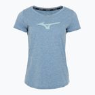 Koszulka do biegania damska Mizuno Core RB Tee citadel