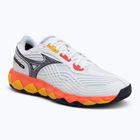 Buty do tenisa Mizuno Wave Enforce Tour 6 AC white/fiery coral 2/citrus