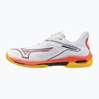 Buty do tenisa Mizuno Wave Exceed Tour 6 CC white/baritone blue/fiery coral 2
