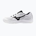 Buty do tenisa męskie Mizuno Break Shot 5 CS white/black/harbor mist