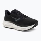 Buty do biegania męskie Mizuno Wave Sky 9 black/metallic gray/black sand