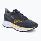 Buty do biegania męskie Mizuno Wave Serene 2 baritone blue/citrus/odyssey g