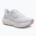 Buty do biegania damskie Mizuno Wave Sky 9 white/silver/orchid petal