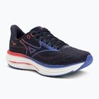 Buty do biegania damskie Mizuno Wave Rider 29 odyssey gray/iris bloom/calypsocoral
