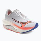 Buty do biegania damskie Mizuno Wave Rebellion Flash 3 white/striking coral/iris bloom