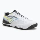 Buty do tenisa Mizuno Wave Medal 8 white/all aboard/black sand